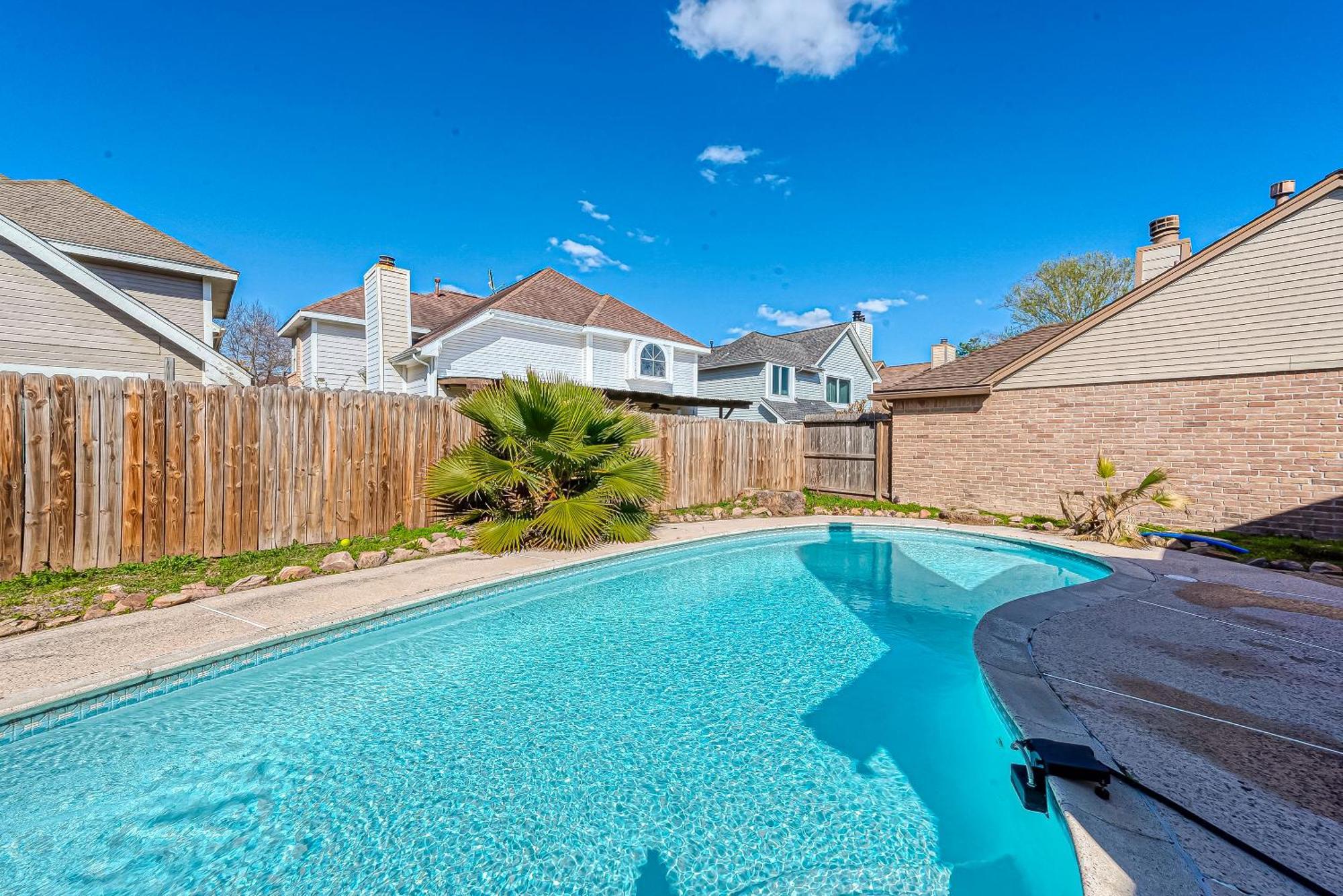 Beat The Heat In Katy Tx - Arcade Room & Pool Houston Eksteriør bilde