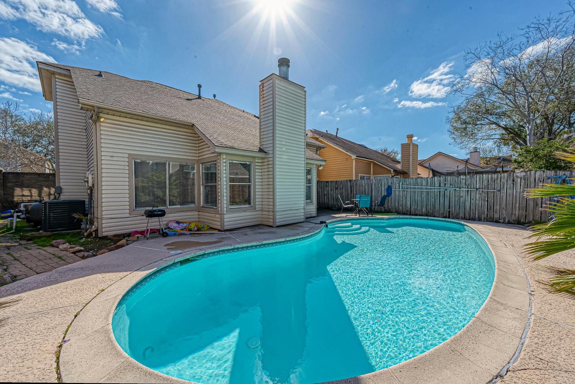 Beat The Heat In Katy Tx - Arcade Room & Pool Houston Eksteriør bilde