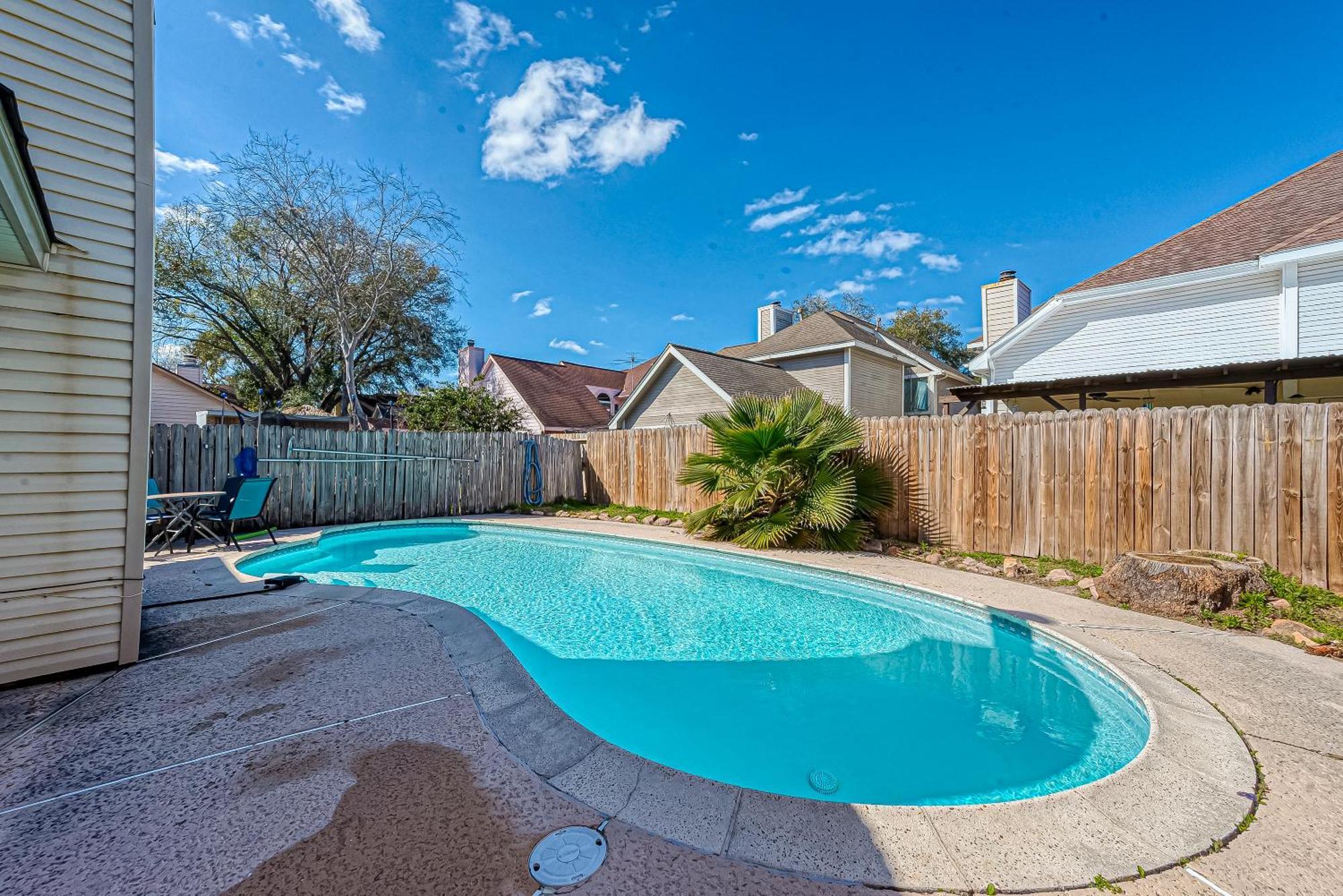 Beat The Heat In Katy Tx - Arcade Room & Pool Houston Eksteriør bilde
