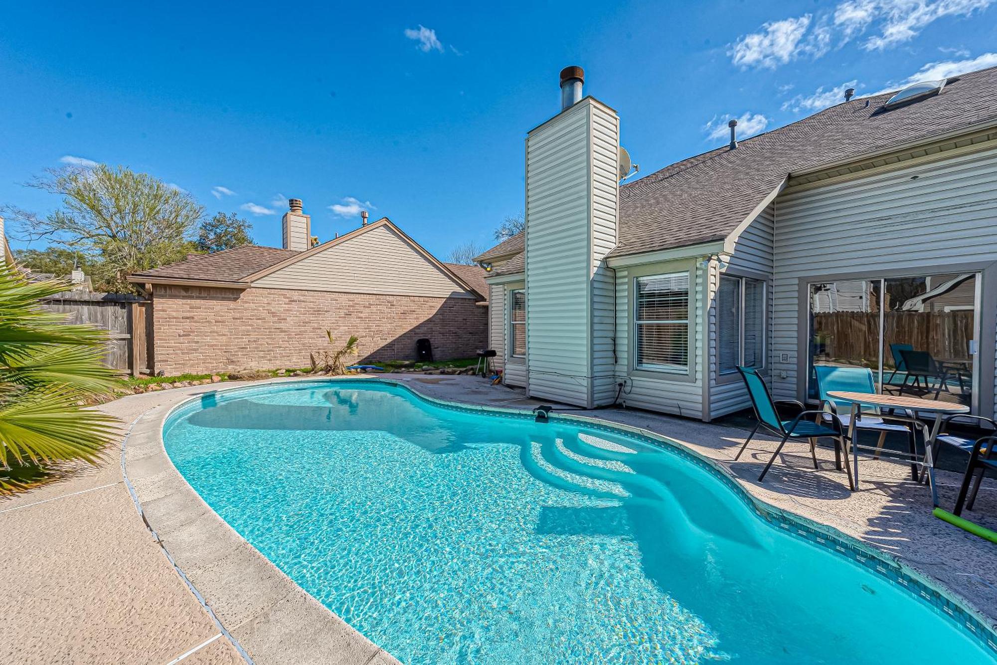 Beat The Heat In Katy Tx - Arcade Room & Pool Houston Eksteriør bilde